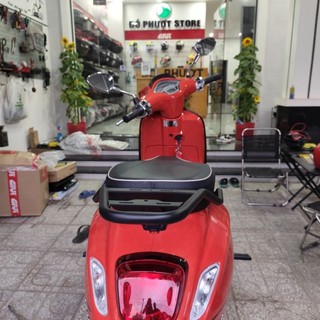   PHONG CÁCH Ý  Baga GIVI SR Cho Vespa Primavera & Sprint - Cảng Sau Gắn Zin Không Khoan Đục 