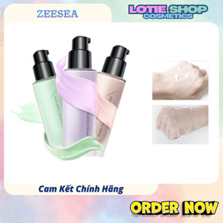Kem lót kem chống nắng ZEE SEA 30g trang điểm kiềm dầu nâng tông che lỗ chân lông làm mịn da