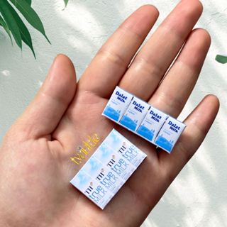 Twinkle Mô Hình Lốc Sữa, Mô Hình Giấy Đồ Ăn Mini, Mô Hình Đồ Uống Mini, Bách Hoá Hỗn Hợp Trang Trí Nhà Búp Bê Bằng Giấy