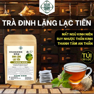 Trà Đinh Lăng Lạc Tiên - Bội Lan Đường - Giúp An Thần Ngủ Ngon, Sâu Giấc Và Giảm Stress - 50 Túi Lọc