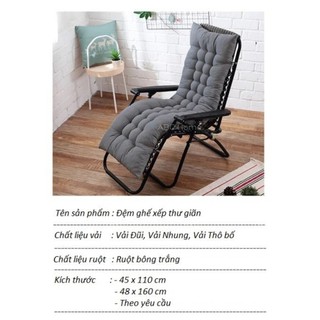 Đệm ghế xếp thư giãn