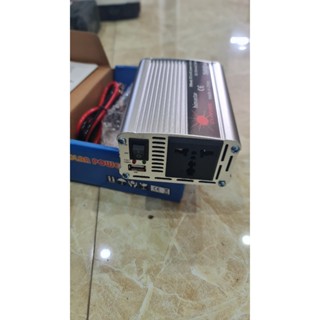 Bộ kich điện 12 lên 220v 500W, 1200W Inverter 12v 220v
