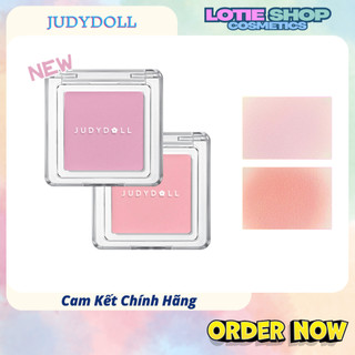  Judydoll Phấn má hồng Pretty Blush Powder đơn sắc mịn lì lên màu chuẩn tạo hiệu ứng cho đôi má hồng 