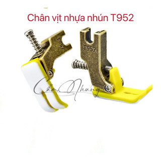 chân vịt nhún nhựa T952 chân vịt nhún kiểu mới T952 điều chỉnh kích thước nhún máy công nghiệp