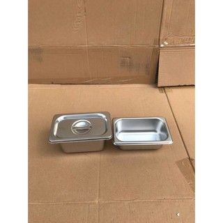 Khay GN Dày Đựng Topping, Buffet, Thực Phẩm (1/2 - 1/3 - 1/4 - 1/6 - 1/9)