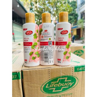 Sữa Tắm Lifebuoy Thảo dược hoa sen Detox Và Sạch Sâu Khỏi Bụi Mịn Pm2.5 Detox 100% Từ Thiên Nhiên Diệt Khuẩn