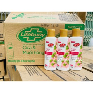  Sữa tắm Lifebuoy Dầu Tràm trà và Muối Hồng 200gram  Hàng khuyến mại  