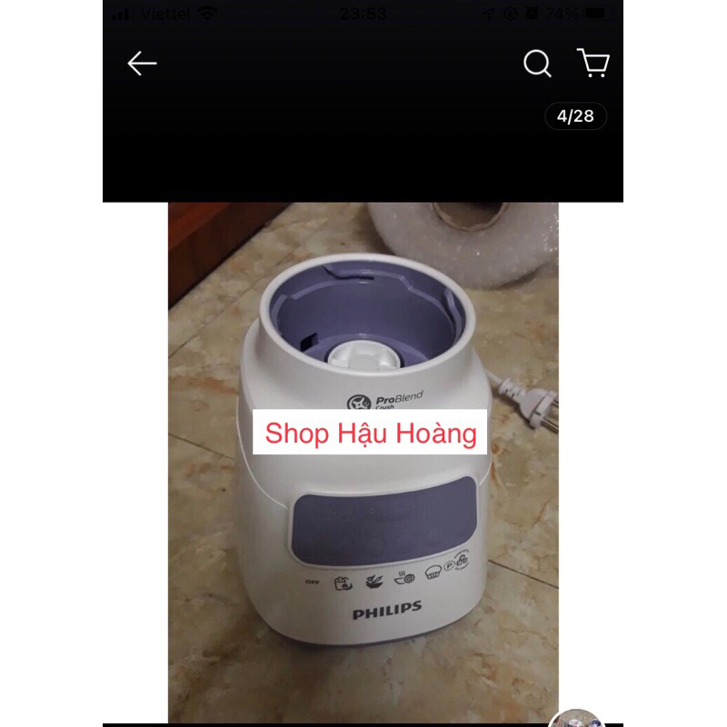 Mô tơ thân máy Philip HR2221 HR2222 HR2223