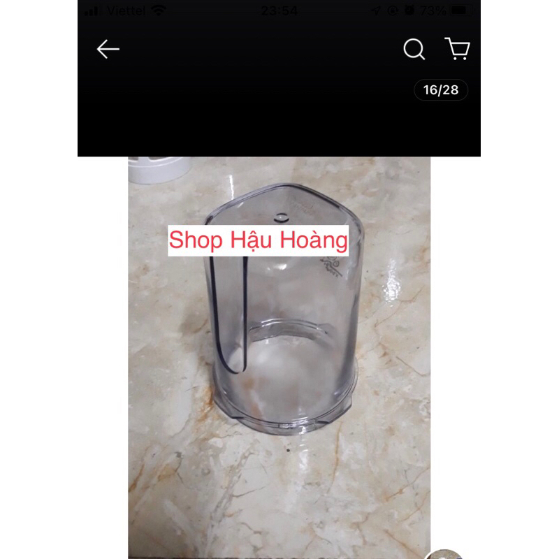 Cối xay khô Philip HR2221 HR2222 HR2223