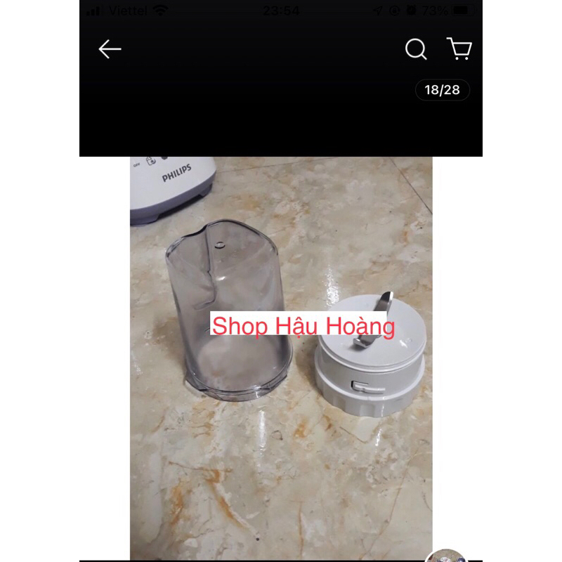 Lưỡi dao xay khô Philip HR2221 HR2222 HR2223