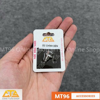 Ốc Salaya Inox CTS Chỉnh Pha Đèn Cho Xe Honda Wave Dream Future Các Đời