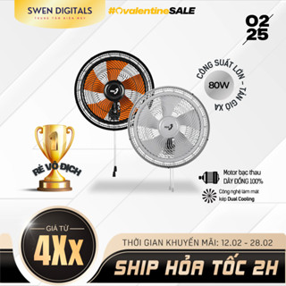 Quạt treo ASIA TURBO X 5 cánh - công suất 80W - BH chính hãng 24 tháng