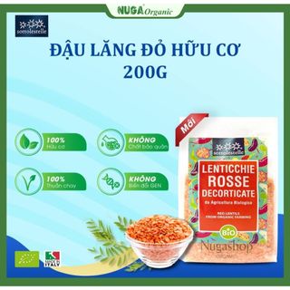 Đậu lăng đỏ hữu cơ (Organic Red Lentil) - 200g & 500g
