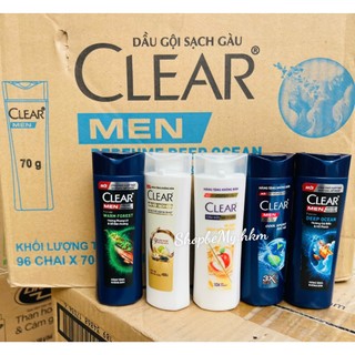 [Hàng khuyến mại] Dầu gội Clear Men 140g