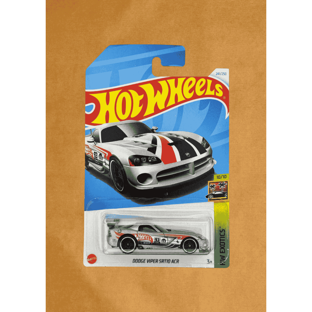 Xe mô hình Hot Wheels Dodge Viper Srtio Acr