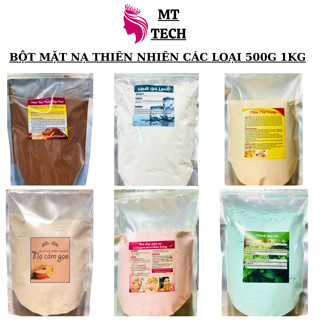 Mặt Nạ Bột Collagen Đủ Loại  Đắp Mặt Nạ Dẻo Thiên Nhiên | Dùng Cho spa Đắp Trắng Da Se Khít Lỗ Chân Lông