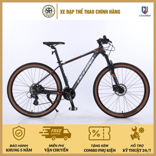 Xe đạp địa hình California 750CC | Khung nhôm dây âm sườn, Phanh dầu, Phuộc dầu, Trục rỗng