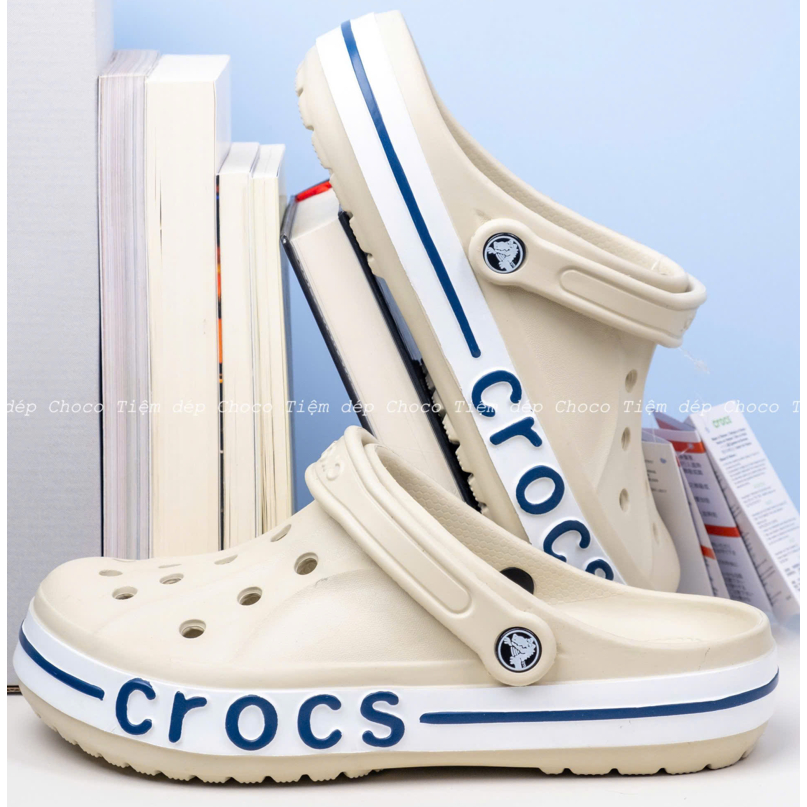 Dép Cross Nam Baya - Dép Crocs Sục Màu Sắc Đa Dạng Thoáng Khí Êm Ái