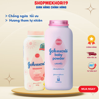 Phấn thơm em bé Johnson's Baby hương hoa 180g - 380g - Phấn rôm cho bé sơ sinh