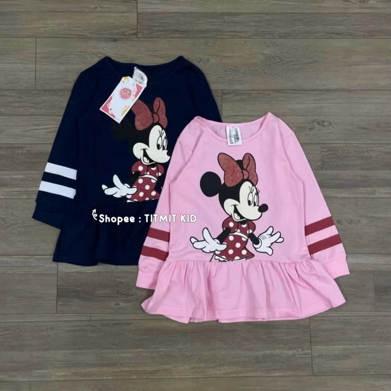Set 2 váy áo Minnie 18m-5y