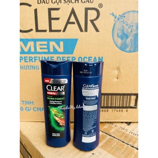 [Hàng khuyến mại] Dầu gội Clear Men 140g ,70g