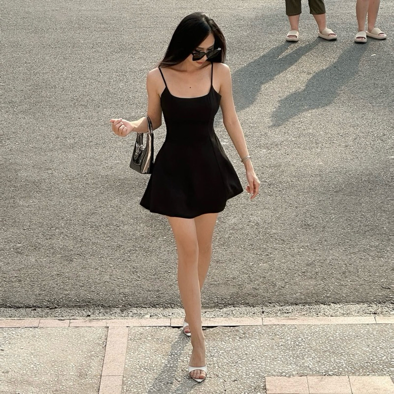Morra Dress• Đầm nữ hai dây ngắn dáng xoè basic xinh xắn trẻ trung nữ tính (may theo số đo) [MRD02]