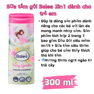 Sữa tắm gội Balea Kid 2in1 300ml