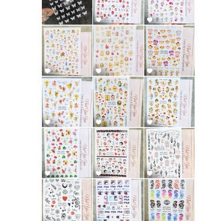 sticker dán móng thiên thần