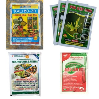 SIÊU KÍCH RỄ KÍCH RA HOA ĐẬU TRÁI VUA CÂY BỆNH VUA BẬT CHỒI PHÂN BÓN KALI PHÂN LÂN XỬ LÝ NẤM ĐỐI KHÁNG 