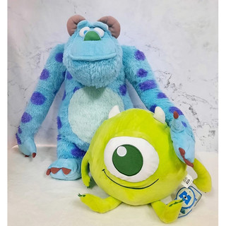Mike và Sully trong Monster chính hãng