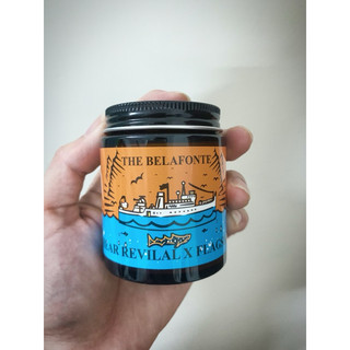 Sáp vuốt tóc Ko mùi THE BELAFONTE CLAY 113g