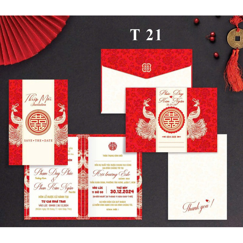Thiệp cưới cao cấp đến bình dân giá rẻ. nhận in >50  thiệp. in có liền