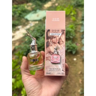  Nước hoa  Nữ MẪU MỚI CHỮ HÀN Perfume Collection 30ML Màu hồng chân dài cô gái thơm lâu dầu thơm nước hoa lưu hương 