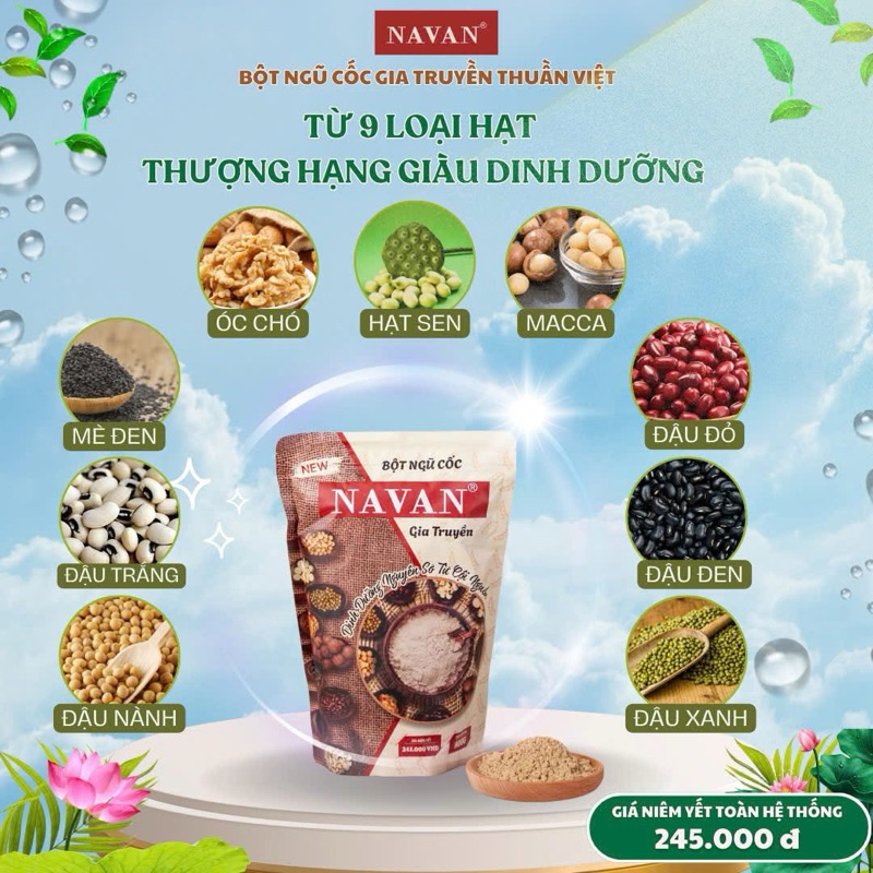 NGŨ CỐC NAVAN - TINH TUÝ VÔ VÀN