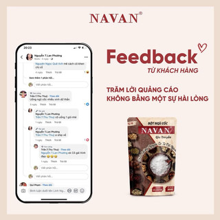 NGŨ CỐC NAVAN - TINH TUÝ VÔ VÀN
