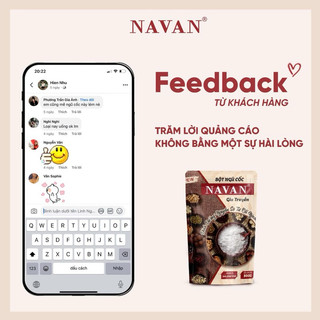 NGŨ CỐC NAVAN - TINH TUÝ VÔ VÀN