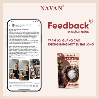 NGŨ CỐC NAVAN - TINH TUÝ VÔ VÀN