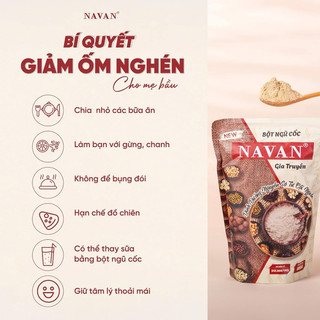 NGŨ CỐC NAVAN - TINH TUÝ VÔ VÀN