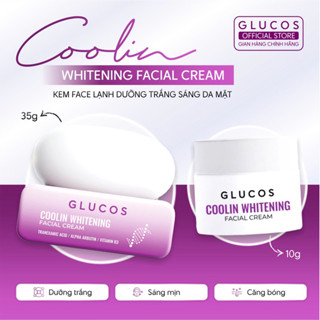 FACE LẠNH ARBUTIN DƯỠNG TRẮNG MỜ THÂM - COOLIN WHITENING FACIAL CREAM