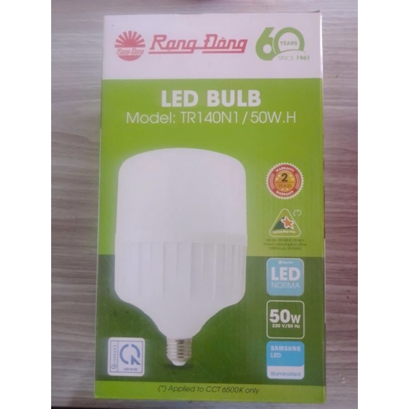 Bóng đèn 💡 Led Rạng Đông 50w (chính hãng)