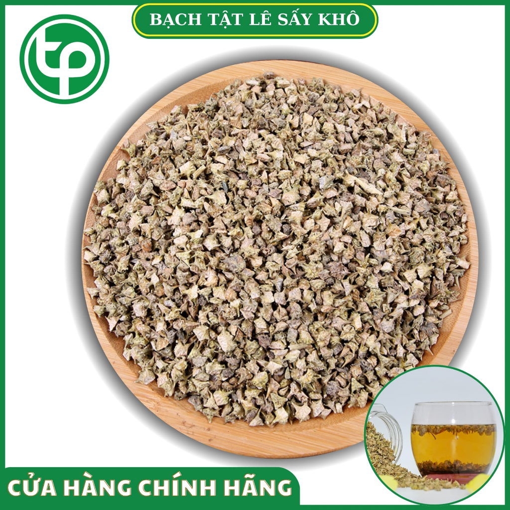 Bạch tật lê sạch 500g cao cấp - trà ngon hỗ trợ cải thiện sức khỏe