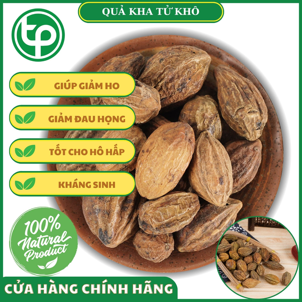 [Combo giá rẻ] Kha tử khô Tấn Phát loại 2kg