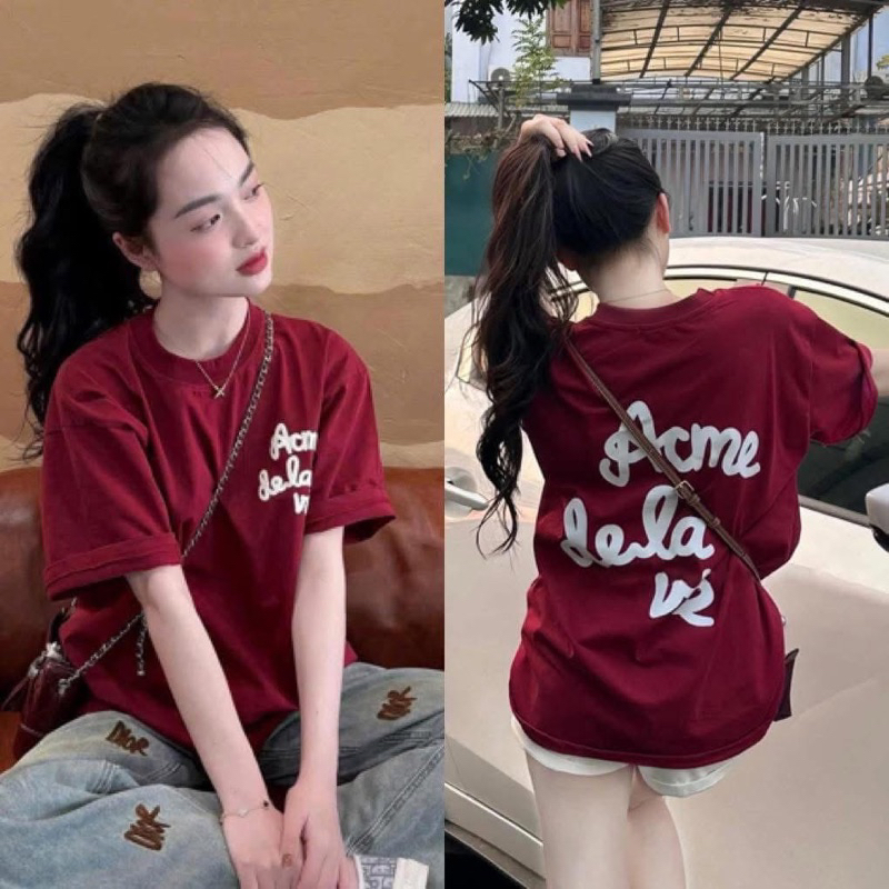 Áo Phông Nữ , Áo Phông In Acme