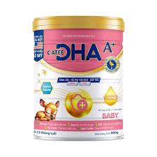 Sữa bot Catee DHA IQ Baby 900g .phat trien toan dien cho be date mới