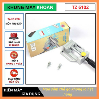 Đế gắn máy khoan,khung gắn máy khoan cầm tay