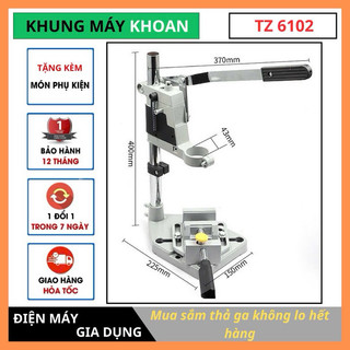 Đế gắn máy khoan,khung gắn máy khoan cầm tay