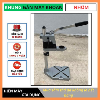 Đế gắn máy khoan,khung gắn máy khoan cầm tay