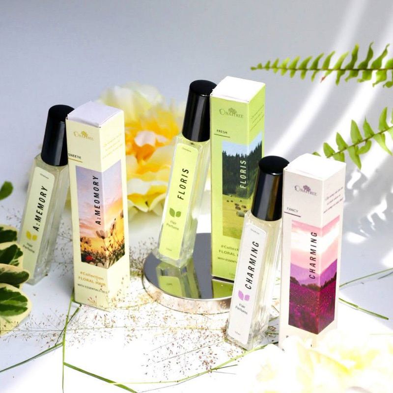 Nước hoa tóc OnaTree thành phần thiên nhiên hương thơm lâu không ghê bết tóc