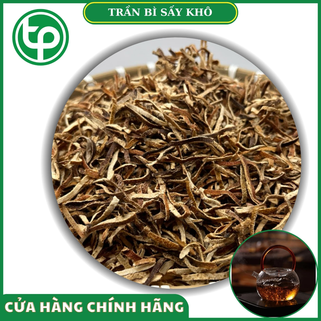 [Trà khô loại 1kg]  Trần bì sấy khô sấy khô ( trần bì ) - Tấn Phát - Hàng loại 1 chất lượng cao