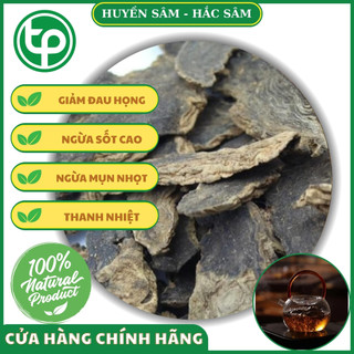 [Túi lớn loại 500gram] Huyền sâm sấy khô - Tấn Phát
